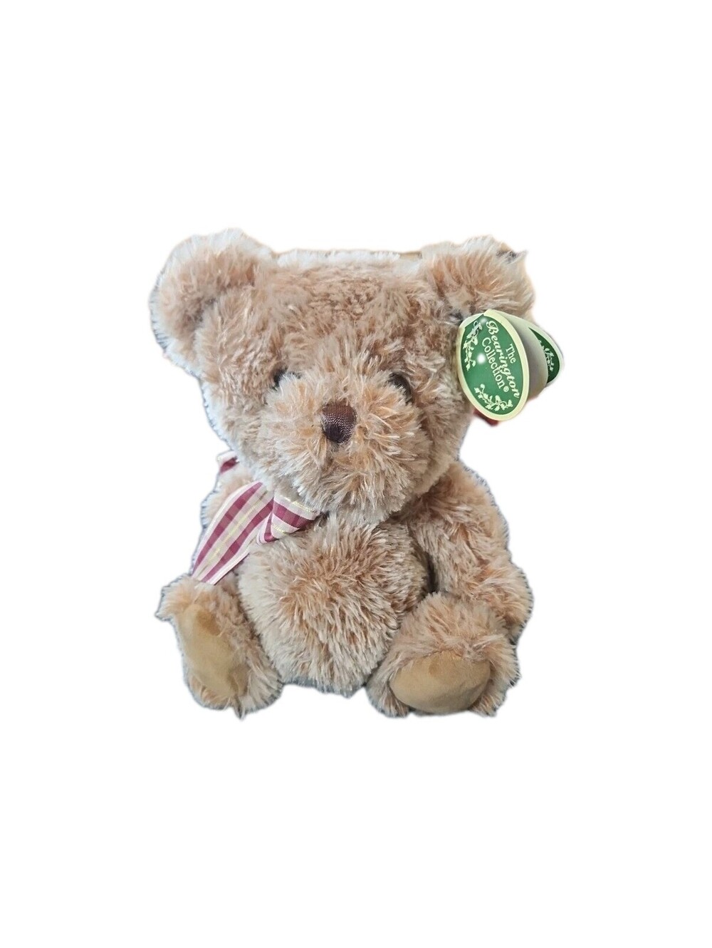The Bearington Collection Teddy Bear With Bow